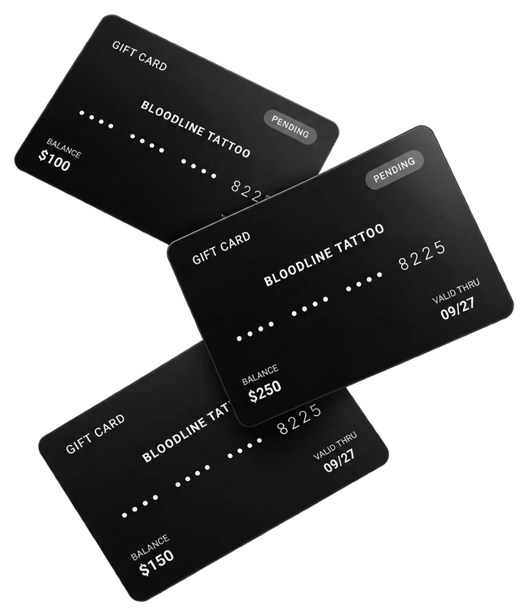 Bloodline Tattoo gift cards