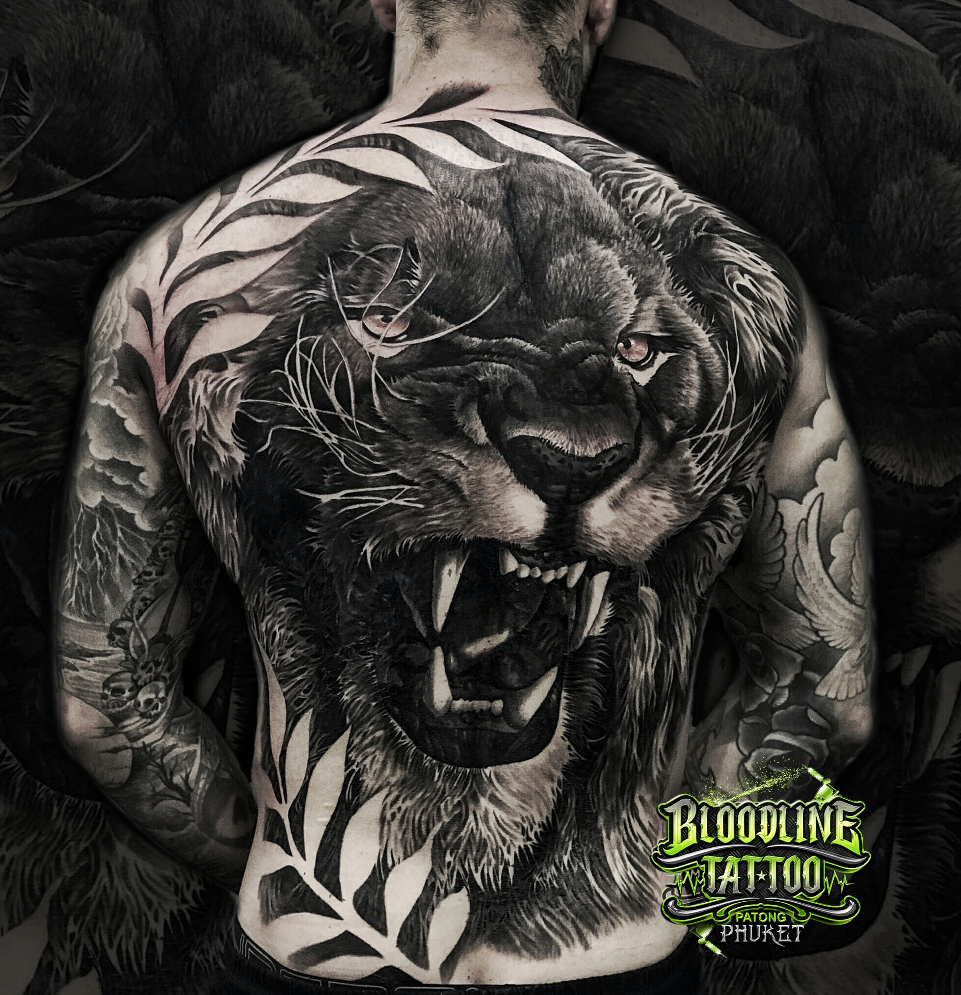 Realistic Tattoo Artists Patong, Phuket | Bloodline Tattoo