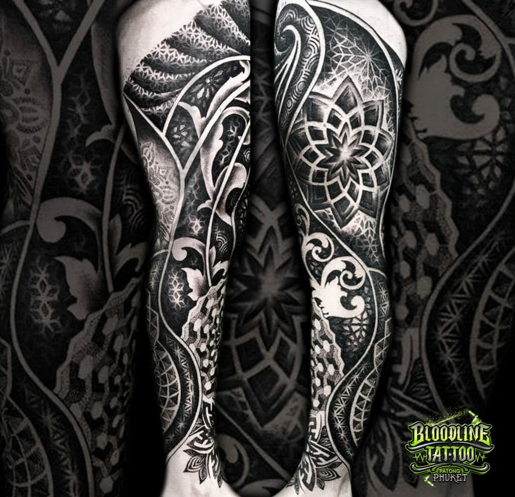 Mandala Tattoo Design Phuket